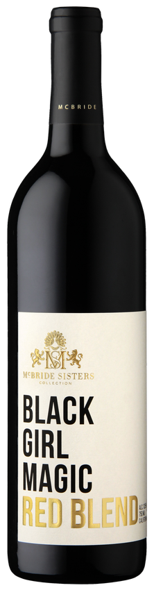 Black Girl Magic (McBride Sisters) Red Blend