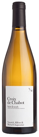 Yannick Alleno & M. Chapoutier Saint Joseph Croix de Chabot Blanc