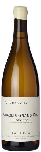 Patrick Piuze Chablis Grand Cru Bougros