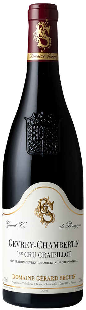 Domaine Gerard Seguin Gevrey Chambertin Premier Cru Craipillot