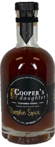 Cooper's Daughter Vodka Pumpkin Spice