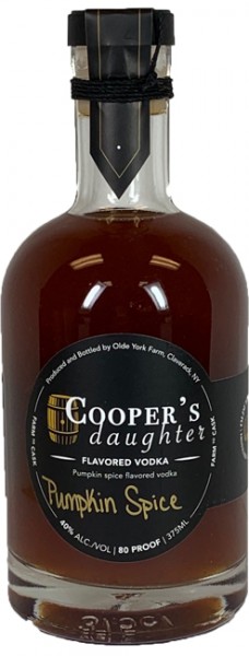 Cooper's Daughter Vodka Pumpkin Spice Cooper's Daughter Vodka Pumpkin Spice
