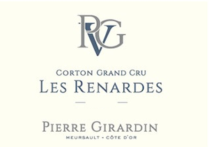 Pierre Girardin Corton Grand Cru Les Renardes Pierre Girardin Corton Grand Cru Les Renardes