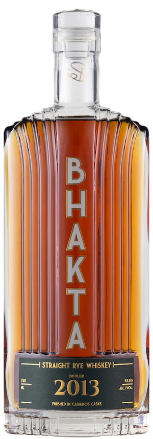 Bhakta Rye Whiskey Calvados Finish 2013 Bhakta Rye Whiskey Calvados Finish 2013