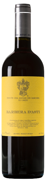 Tenute Cisa Asinari dei Marchesi di Gresy Barbera d'Asti