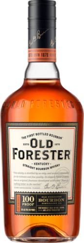 Old Forester Bourbon Signature 100 Proof