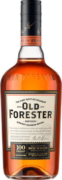 Old Forester Bourbon Signature 100 Proof