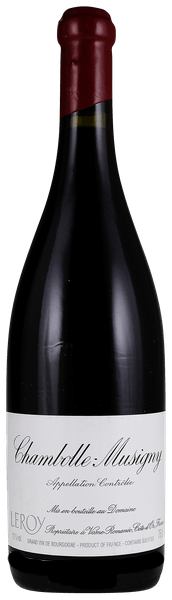 Maison Leroy Chambolle Musigny