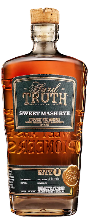 Hard Truth Rye Whiskey Sweet Mash Rye Hard Truth Rye Whiskey Sweet Mash Rye
