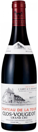 Chateau de la Tour Clos de Vougeot Grand Cru 2014 750ml - Buy
