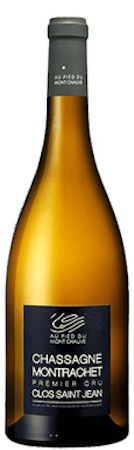 Au Pied du Mont Chauve Chassagne Montrachet Premier Cru Clos Saint-Jean Blanc