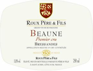 Roux Pere & Fils Beaune 1er Cru Bressandes