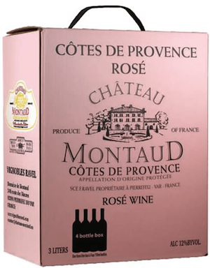 Chateau Montaud Cotes De Provence Rose