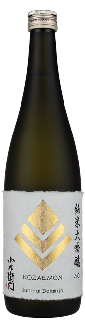 Kozaemon Sake Junmai Daiginjo "40"