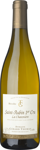 Domaine Gerard Thomas Saint Aubin Premier Cru la Chateniere Blanc
