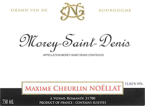 Maxime Cheurlin Noellat Morey St Denis