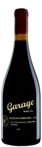 Garage Wine Co. Syrah "Pereira Vineyard"