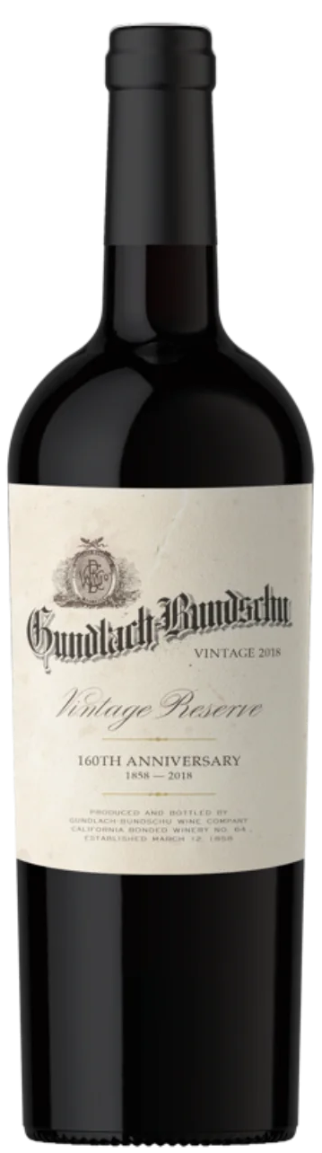 Gundlach-Bundschu Cabernet Sauvignon Vintage Reserve