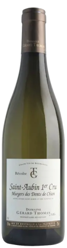 Domaine Gerard Thomas Saint Aubin Premier Cru Les Murgers des Dents de Chien