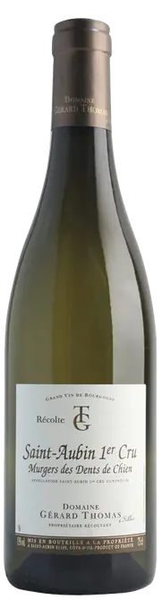 Domaine Gerard Thomas Saint Aubin Premier Cru Les Murgers des Dents de Chien Domaine Gerard Thomas Saint Aubin Premier Cru Les Murgers des Dents de Chien