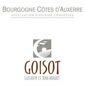 Guilhem et Jean-Hugues Goisot Bourgogne Cotes d'Auxerre Blanc