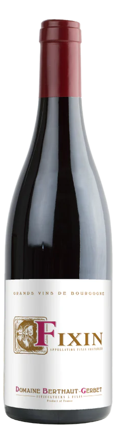 Domaine Berthaut-Gerbet Fixin Domaine Berthaut-Gerbet Fixin