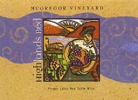 McGregor Highlands Red Blend