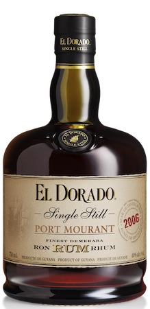 El Dorado Single Still Rum - Port Mourant