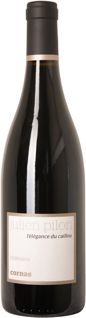 Julien Pilon Cornas l'Elegance du Caillou Julien Pilon Cornas l'Elegance du Caillou