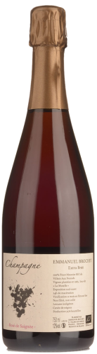 Emmanuel Brochet Champagne Extra Brut Rose de Saignee Emmanuel Brochet Champagne Extra Brut Rose de Saignee