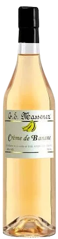 Massenez Liqueur Creme de Banane