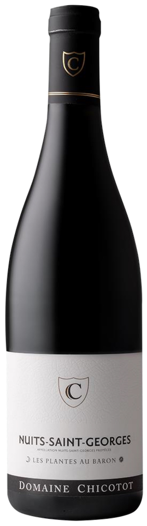 Domaine Georges Chicotot Nuits St Georges Les Plantes au Baron