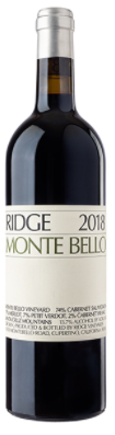 Ridge Cabernet Sauvignon Monte Bello