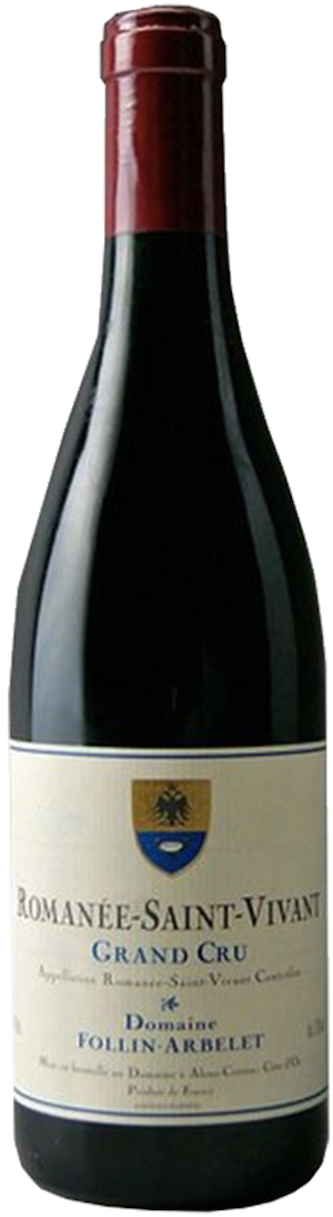 Domaine Follin Arbelet Romanee St Vivant Grand Cru Domaine Follin Arbelet Romanee St Vivant Grand Cru
