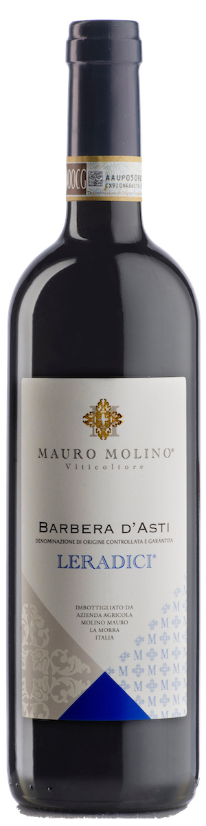 Mauro Molino Barbera d'Asti Leradici 2022 750ml - Buy online at