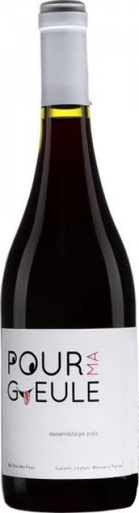 Clos Des Fous Pour Ma Gueule Itata Blend Clos Des Fous Pour Ma Gueule Itata Blend