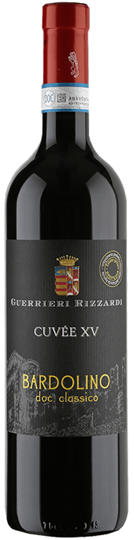 Guerrieri Rizzardi Bardolino Classico Cuvee XV