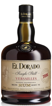 El Dorado Single Still Rum - Versailles