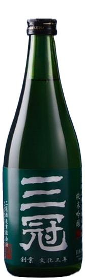 Sankan Sake Junmai Ginjo Triple Crown