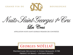 Georges Noellat Nuits-Saint-Georges Premier Cru Cras