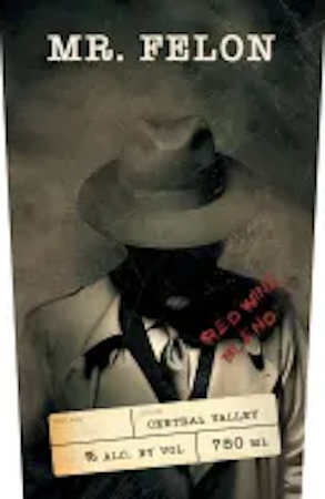 Mr. Felon Red Blend