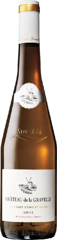 Chateau de la Gravelle Muscadet Sevre et Maine sur Lie Chateau de la Gravelle Muscadet Sevre et Maine sur Lie