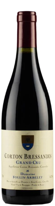 Domaine Follin Arbelet Corton Grand Cru les Bressandes