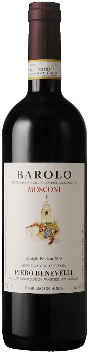 Piero Benevelli Barolo Mosconi