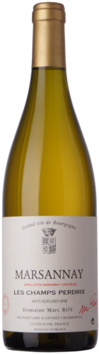 Marc Roy Marsannay les Champs Perdrix Blanc