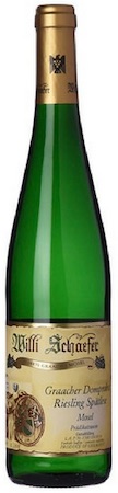 Willi Schaefer Graacher Domprobst Riesling Spatlese Nr10