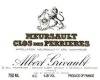 Albert Grivault Meursault Premier Cru Clos des Perrieres Albert Grivault Meursault Premier Cru Clos des Perrieres