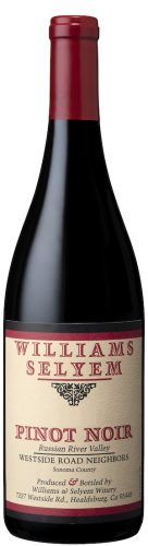 Williams Selyem Pinot Noir Westside Road Neighbors