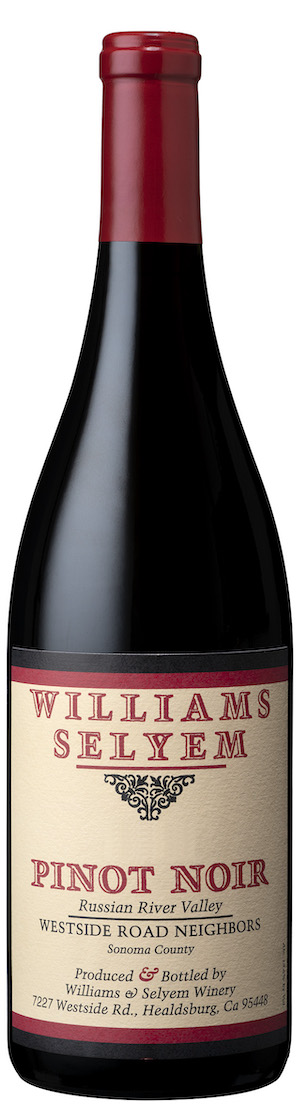 Williams Selyem Pinot Noir Westside Road Neighbors