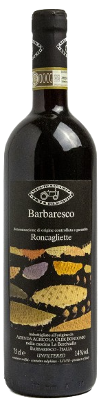 Olek Bondonio Barbaresco Roncagliette Olek Bondonio Barbaresco Roncagliette